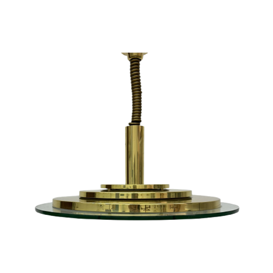 Hillebrand Ufo Hanging Lamp ,1970S 1