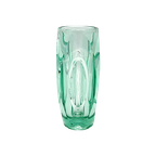 Rudolf Schrotter Bullet Vaas Voor Rosice Glassworks thumbnail 1