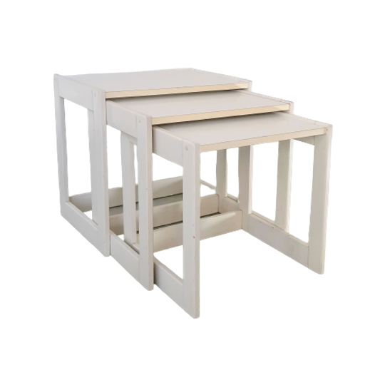 Nest Tafeltjes — Mimi Setje – Jaren 70 -(qa35) 1