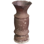 Trench Art Vaas. Granaat Huls Uit Duinkerke 1940 thumbnail 1