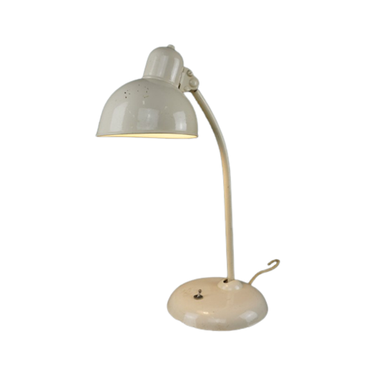 Prachtige Bureaulamp, Kaiser Idell, Model 6551, Circa 1931. 1