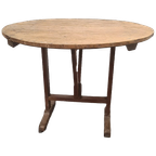 Antiek Franse Wijn Proef Tafel Vigneron thumbnail 1