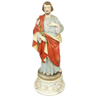 Antiek Biscuit Beeld St. Jozef