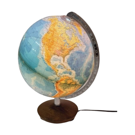 Lamp Wereldbol 23Cm Dia 1