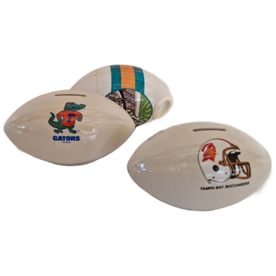 3 Nfl American Football Spaarpotten Gators Super Bowl 1
