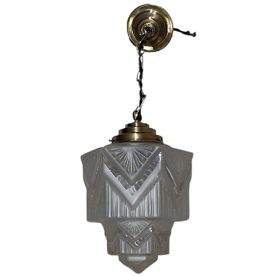 Skyscraper Art-deco Hanglamp 1