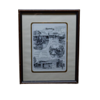 Vintage Glasgravure Zwanenburg thumbnail 1