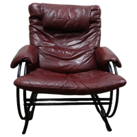 Vintage Leren Fauteuil