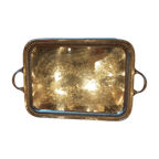 Dienblad Verzilverd Sheffield Vintage thumbnail 1