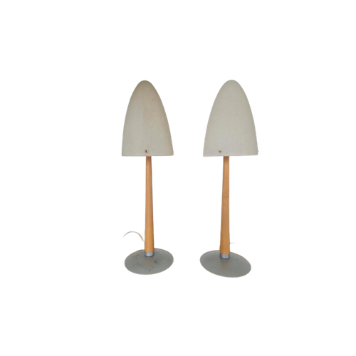 Vintage Mushroom Lampjes Space Age Design