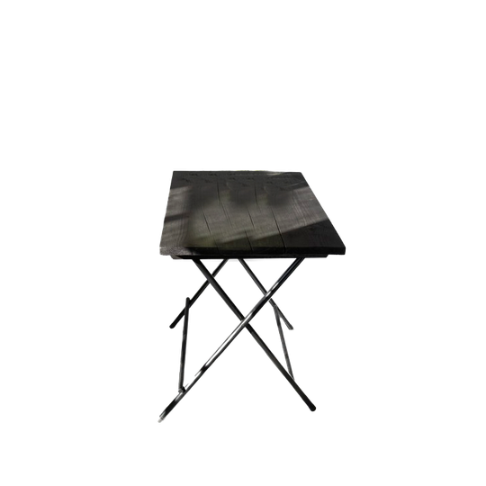 Franse Stijl Klaptafels Bistro Tafels Terrastafels Zwart 1