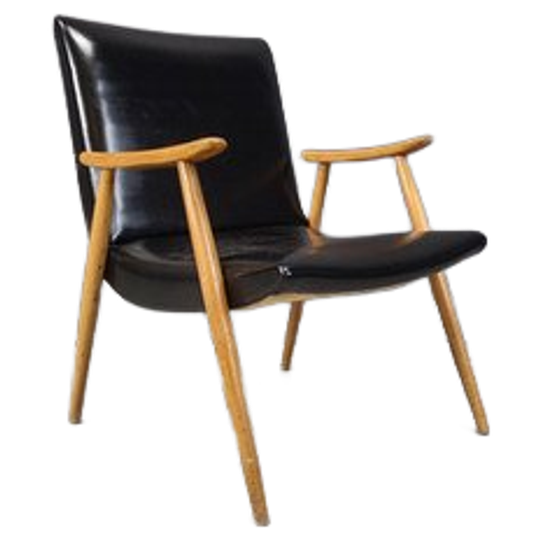 Mid Century Scandinavian Armchair, 1960s 1