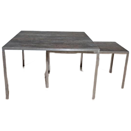 Metaform Bs- Kubus Salontafel - Bijzettafels - Porselein 1