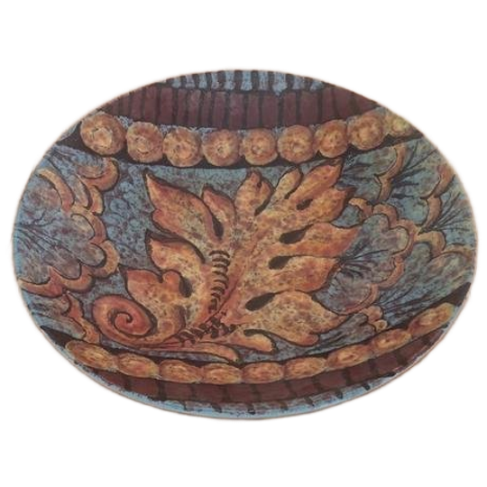 Keramieken Schaal Van Hubert Olivier 45 Cm 1