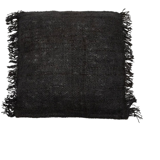 Bazar Bizar | De Oh My Gee Kussenhoes - Marinezwart - 60x60 1