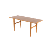 Scandinavian Modern Teak Coffee Table, 1960’s Sweden