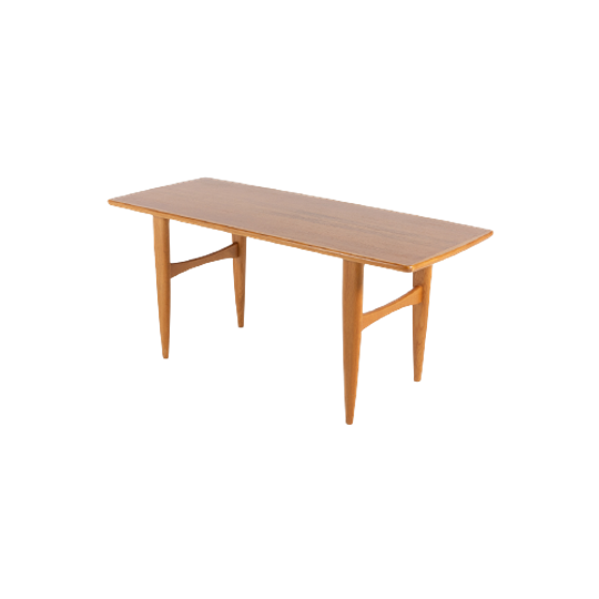 Scandinavian Modern Teak Coffee Table, 1960’s Sweden 1