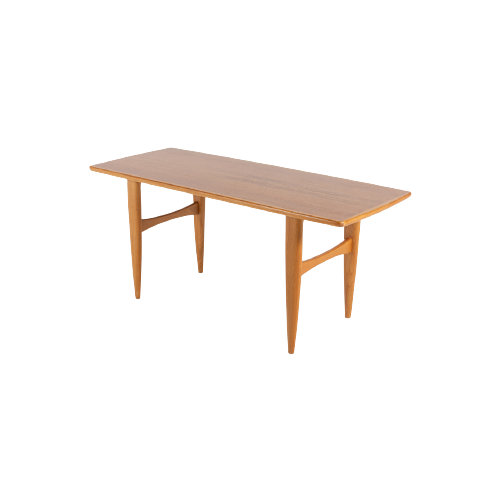 Scandinavian Modern Teak Coffee Table, 1960’S Sweden