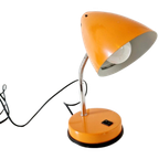 Vintage Oranje Bureau Lampje Uit De Jaren 90 thumbnail 1