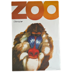 M.mosinski (1936-1998), Zoo, 1968, Poster No 36, Official Limited Edition C.500, Printed 2019 thumbnail 1