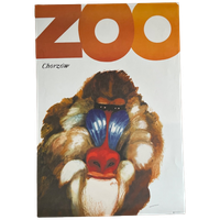 M.mosinski (1936-1998), Zoo, 1968, Poster No 36, Official Limited Edition C.500, Printed 2019