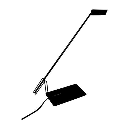 IKEA Design - Zweden - Model Etyd - Type B 8806 - Halogeen - Tafellamp - 90's 1