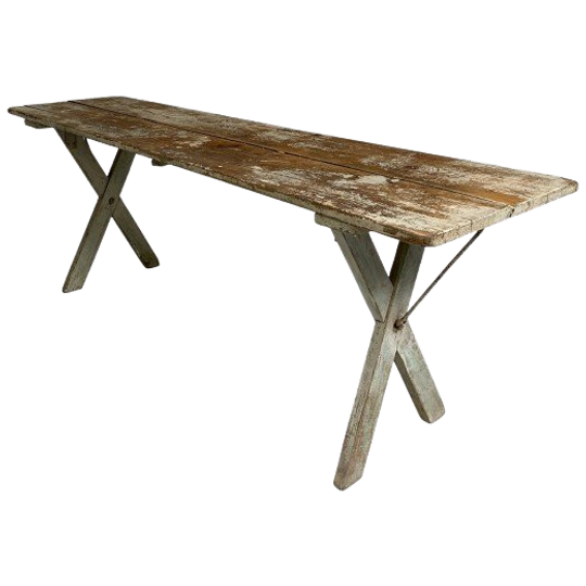 Grote Klaptafel, Biertafel Biere Amos Metz, Jaren 30 1