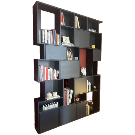 Tylko Boekenkast Donkerblauw 1
