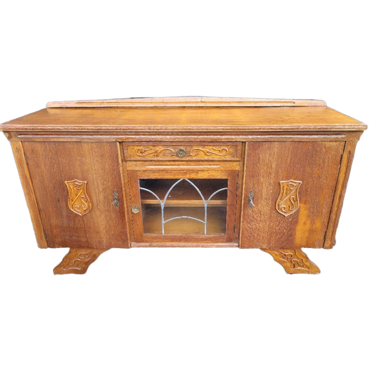 Vintage Brocante Dressoir/Kast 1