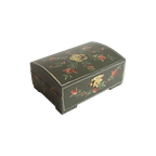 Vintage Sieraden Kistje Hindelooper Schilderwerk Roosjestijl thumbnail 1
