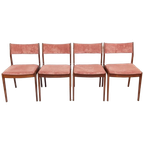 4 Deense Johannes Andersen Voor Uldum Roze Rib Stof thumbnail 1
