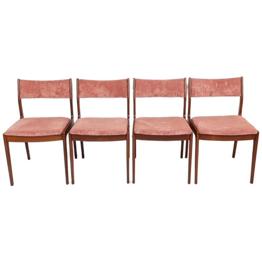 4 Deense Johannes Andersen Voor Uldum Roze Rib Stof 1