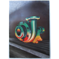 Groot Industrieel Schilderij