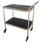 Kaymet Vintage Barcart Trolley Brits Design thumbnail 1