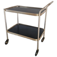 Kaymet Vintage Barcart Trolley Brits Design