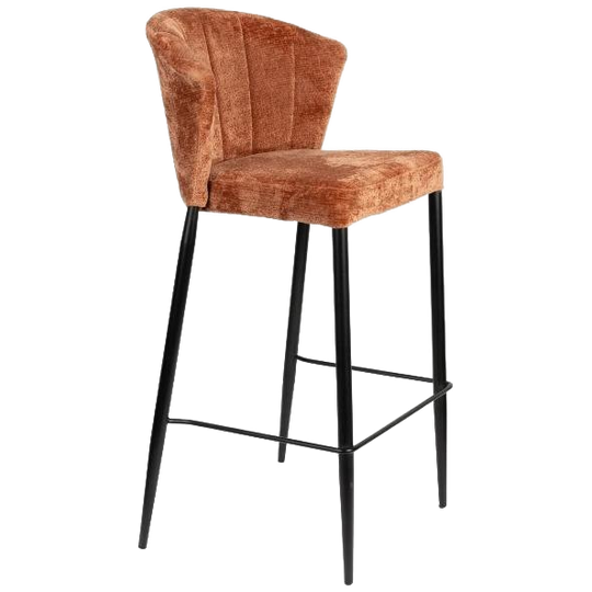 Dutchbone | Set Van 2 Barkrukken Georgia Terra 1