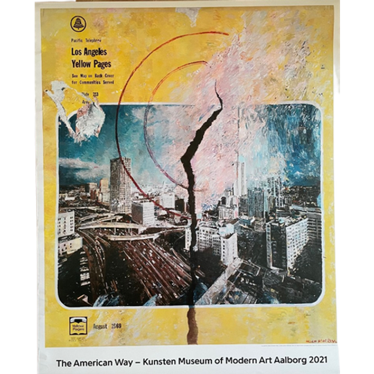Malcolm Morley (1931-2018), Yellow Pages 1