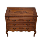 Vintage Secretaire Ladekast Landelijk Bureau Buro 014 thumbnail 1