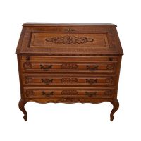Vintage Secretaire Ladekast Landelijk Bureau Buro 014