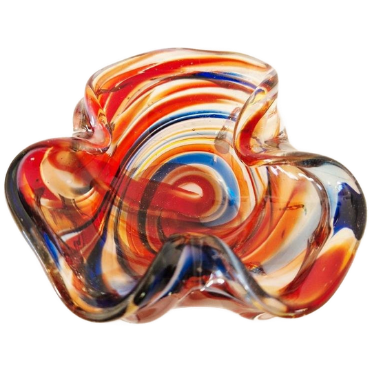 Vintage Murano Asbakje Asbak Artglass 1