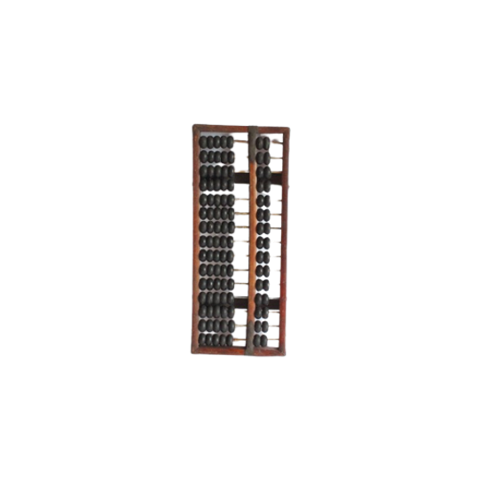 Chinese Suanpan Counting Frame With Beads | Abacus, Ca 19th 1