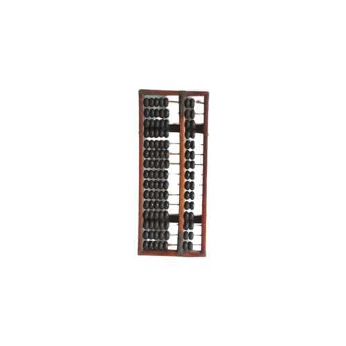 Chinese Suanpan Counting Frame With Beads | Abacus, Ca 19Th