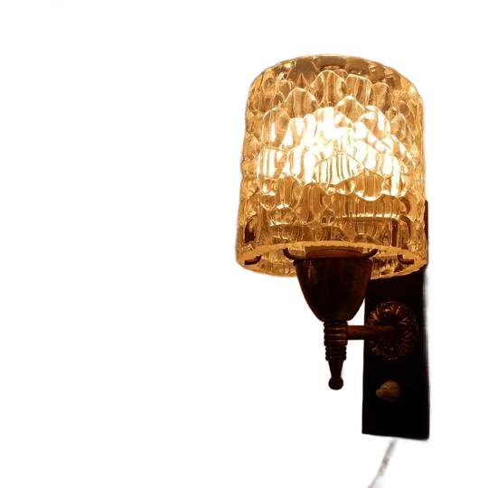 Vintage Wandlamp Lamp Jaren 60 Hollywood Regency Mid Century 1