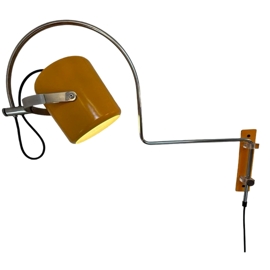 J. J. M Hoogervorst - Anvia - ‘Elbow’ - Vintage Wall Mounted Lamp 1