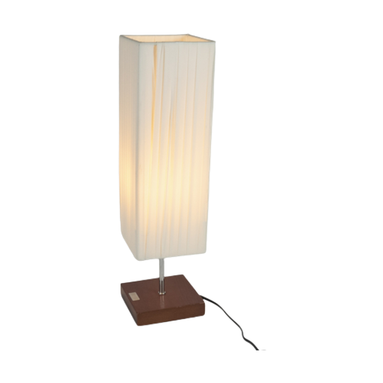 Boxford Holland - Jan Des Bouvrie - Tafellamp - Teak - 80's 1