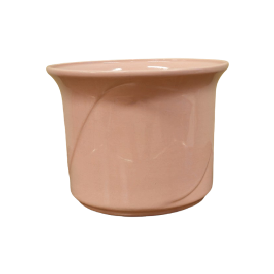 Vintage Roze Bloempot Plantenpot 1