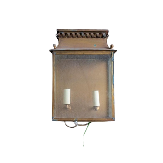 Beautiful 5 Pieces Of Copper Lanterns" 1