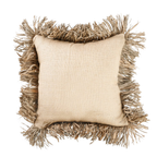 De Jute Bonita Kussenhoes - Naturel - 40x40 thumbnail 1