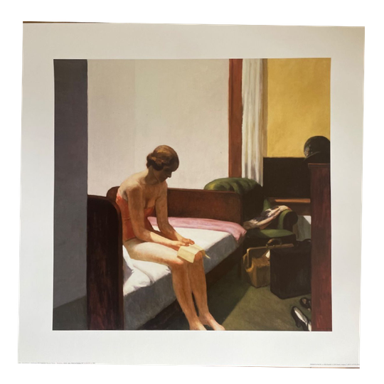 Edward Hopper (1882-1967), Hotel Room, 1931 1