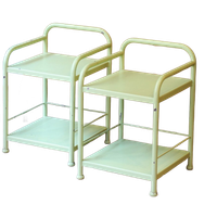 Paar Nachtkastjes In Bauhaus-Stijl, Circa 1930